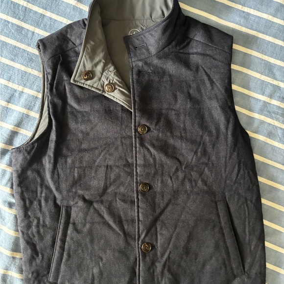 Peter Millar reversible cashmere vest. Size M. NWOT - Picture 3 of 5